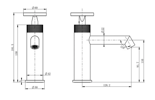 Смеситель для раковины Wonzon & Woghand хром (WW-H1065-CR) Смеситель для раковины Wonzon & Woghand хром (WW-H1065-CR)