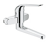 Картинка анонса товара «смеситель для раковины grohe euroeco special (вынос 222 мм, длина рычага 170 мм), хром (32772000)»