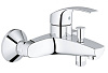 Картинка анонса товара «смеситель для ванны grohe eurosmart new, хром (33300002)»