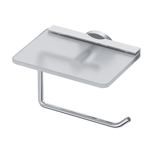 Держатель туалетной бумаги AM.PM X-Joy A85A341500 с полкой, хром Держатель туалетной бумаги AM.PM X-Joy A85A341500 с полкой, хром