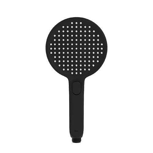 Душевая лейка IDDIS Esper (ESP3FBRi18) круглая, черная матовая Душевая лейка IDDIS Esper (ESP3FBRi18) круглая, черная матовая