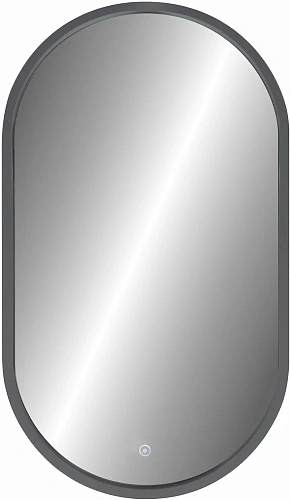 Комплект мебели STWORKI Берген 60 серая со светлой столешницей, раковина Soul 1 549461 Комплект мебели STWORKI Берген 60 серая со светлой столешницей, раковина Soul 1 549461