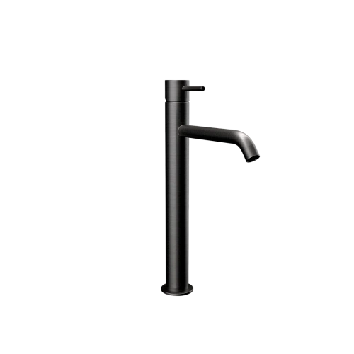 Смеситель для раковины Remer X Style X11LXLCFP, чёрный брашированный хром Смеситель для раковины Remer X Style X11LXLCFP, чёрный брашированный хром