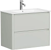 Тумба под раковину Allen Brau Gravity 80 1.370009.PWM папирус матовый