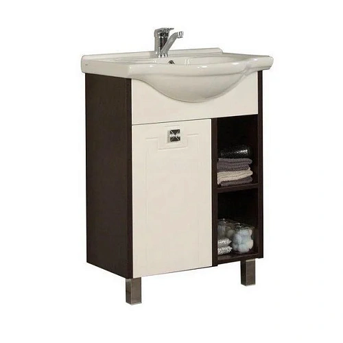 Тумба с раковиной Aquaton Крит 65 М (1A1487K0KT500) венге Тумба с раковиной Aquaton Крит 65 М (1A1487K0KT500) венге