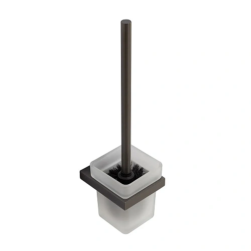 Ершик для унитаза CEZARES SLIDER-TBS-V-GM оружейная сталь Ершик для унитаза CEZARES SLIDER-TBS-V-GM оружейная сталь
