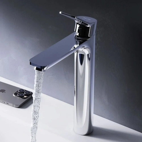 Смеситель для раковины AM.PM X-Joy F85A92000 высокий, хром Смеситель для раковины AM.PM X-Joy F85A92000 высокий, хром