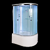Картинка анонса товара «душевая кабина dto d120s led l (d120slled) 120x80 см»