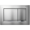 Картинка анонса товара «клавиша смыва geberit 115.883.kn.1 sigma 30 пластик, хром матовый/хром глянцевый/хром матовый»