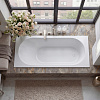 Ванна из искусственного камня Fontana Виктори 1700x700 ФР-00018620 Solid Surface белый матовый Ванна из искусственного камня Fontana Виктори 1700x700 ФР-00018620 Solid Surface белый матовый