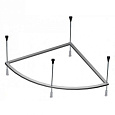 Каркас для ванны AM.PM Bliss L W53A-150C150W-R 150х150 см Каркас для ванны AM.PM Bliss L W53A-150C150W-R 150х150 см