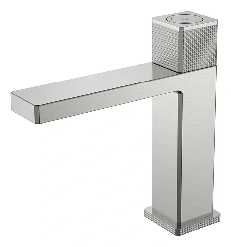 Смеситель для раковины Boheme QUAD 159-NB Nikel Brush Смеситель для раковины Boheme QUAD 159-NB Nikel Brush