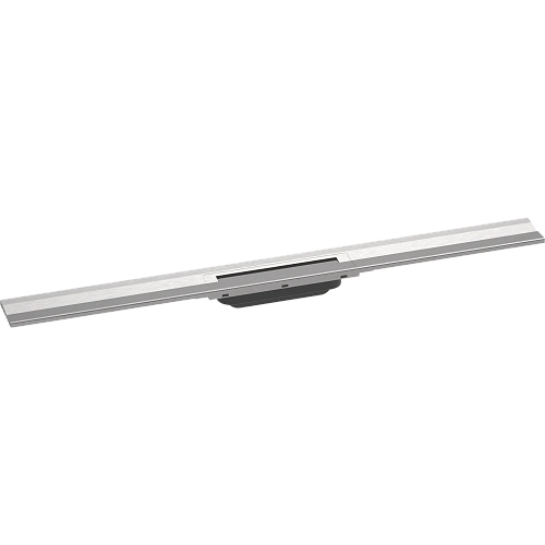 Решетка для водоотводящего желоба Hansgrohe RainDrain Flex, 90 см, укорачиваемая 56052800, шлифованн Решетка для водоотводящего желоба Hansgrohe RainDrain Flex, 90 см, укорачиваемая 56052800, шлифованн