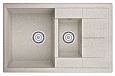 Кухонная мойка Granula 7802, ПИРИТ, кварц 775х495 Кухонная мойка Granula 7802, ПИРИТ, кварц 775х495