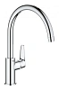 Смеситель для кухни GROHE Start Curve с высоким C-изливом, хром (31554001)