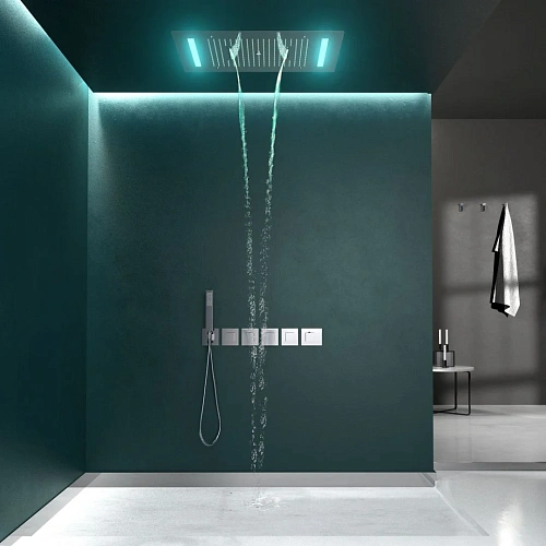 Душевая система Timo Petruma SX-5229/00SM встраиваемая с термостатом хром Душевая система Timo Petruma SX-5229/00SM встраиваемая с термостатом хром