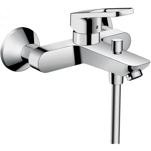 Смеситель для ванны hansgrohe Logis loop 71244000 Смеситель для ванны hansgrohe Logis loop 71244000