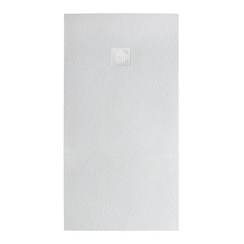 Душевой поддон BelBagno UNO TRAY-MR-UNO-AH-140/90-35-W-BO из искусственного мрамора с сифоном Душевой поддон BelBagno UNO TRAY-MR-UNO-AH-140/90-35-W-BO из искусственного мрамора с сифоном