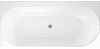 Картинка анонса товара «акриловая ванна allen brau priority 170x78 2.31004.20a/am антрацит/белый глянцевый»