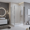Душевой уголок BelBagno UNO-195-AH-1-120/90-C-Cr 1200x900 мм Душевой уголок BelBagno UNO-195-AH-1-120/90-C-Cr 1200x900 мм