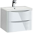 Тумба под раковину Vincea Roberta 60 L.White VMC-1R600LW Тумба под раковину Vincea Roberta 60 L.White VMC-1R600LW