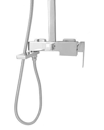 Душевая система Agger Great A2893300 с изливом, хром Душевая система Agger Great A2893300 с изливом, хром