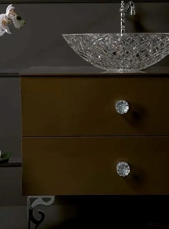 Ручка Armadi Art CRYSTAL 821-Br хрустальная бронза Ручка Armadi Art CRYSTAL 821-Br хрустальная бронза