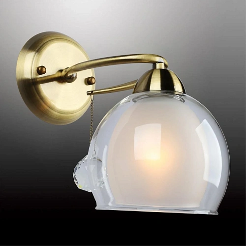 Светильник настенный (Бра) Omnilux Maluventu OML-54711-01 Светильник настенный (Бра) Omnilux Maluventu OML-54711-01