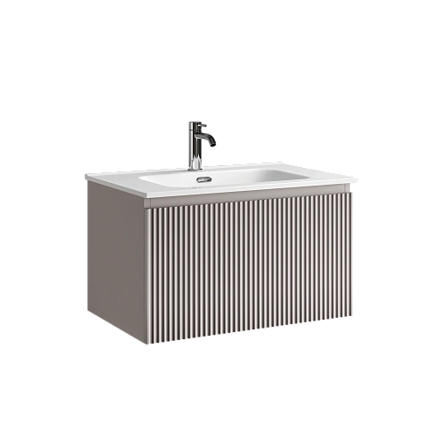 Тумба под раковину SANCOS Snob SNR1.070SM R 1.0 690х445х406 Doha Soft подвесная Тумба под раковину SANCOS Snob SNR1.070SM R 1.0 690х445х406 Doha Soft подвесная