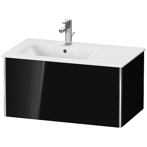 Тумба под раковину Duravit XSquare XS407204040 подвесная 81 см Коричнево-оливковый глянцевый Тумба под раковину Duravit XSquare XS407204040 подвесная 81 см Коричнево-оливковый глянцевый