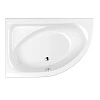 Акриловая ванна WHITECROSS Aquarella 170x110 левый 0108.170110.100