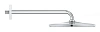 Верхний душ GROHE Rainshower 310 Mono с душевым кронштейном, хром (26563000)