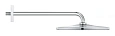 Верхний душ GROHE Rainshower 310 Mono с душевым кронштейном, хром (26563000) Верхний душ GROHE Rainshower 310 Mono с душевым кронштейном, хром (26563000)