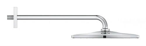 Верхний душ GROHE Rainshower 310 Mono с душевым кронштейном, хром (26563000) Верхний душ GROHE Rainshower 310 Mono с душевым кронштейном, хром (26563000)