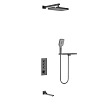 Душевая система Vincea VSFW-431T1RGM встраиваемая, термостатический, 3 режима, вороненая сталь Душевая система Vincea VSFW-431T1RGM встраиваемая, термостатический, 3 режима, вороненая сталь