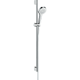 Душевой гарнитур Hansgrohe Vario EcoSmart 26573400 9 л/мин со штангой 90 см Душевой гарнитур Hansgrohe Vario EcoSmart 26573400 9 л/мин со штангой 90 см