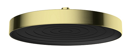 Верхний душ Kaiser диаметр 265 мм шлифованное золото SH-310