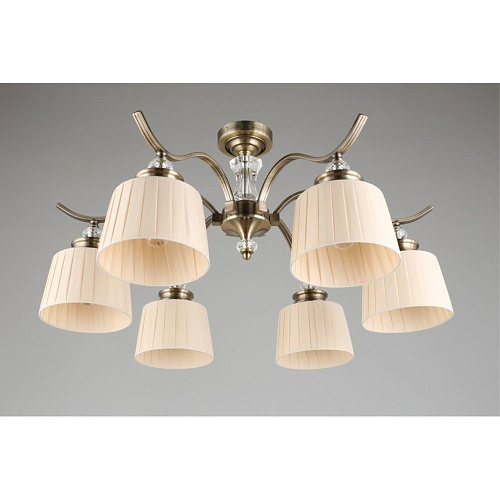 Люстра потолочная Omnilux Arosio OML-88417-06 Люстра потолочная Omnilux Arosio OML-88417-06