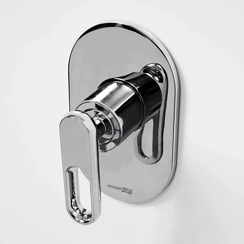 Смеситель для душа WasserKRAFT Kammel 1851 хром Смеситель для душа WasserKRAFT Kammel 1851 хром