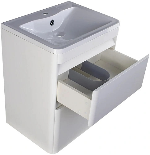 Тумба под раковину Style Line Атлантика 60, Люкс антискрейч, PLUS СС-00002208 Тумба под раковину Style Line Атлантика 60, Люкс антискрейч, PLUS СС-00002208