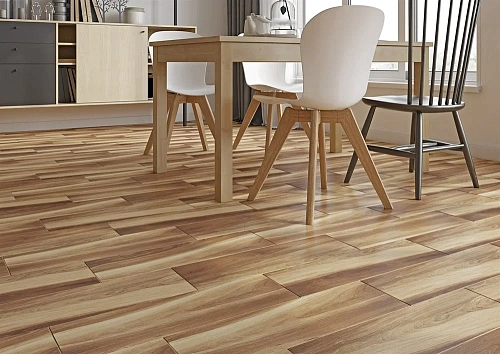 Керамогранит Cersanit Pecanwood коричневый 18,5x59,8 PC4M112 Керамогранит Cersanit Pecanwood коричневый 18,5x59,8 PC4M112