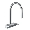 Смеситель для кухни Hansgrohe 170, с вытяжным душем, 3jet 73837000, хром