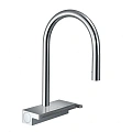 Смеситель для кухни Hansgrohe 170, с вытяжным душем, 3jet 73837000, хром Смеситель для кухни Hansgrohe 170, с вытяжным душем, 3jet 73837000, хром