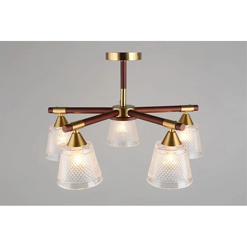 Люстра потолочная Omnilux Catania OML-67607-05 Люстра потолочная Omnilux Catania OML-67607-05