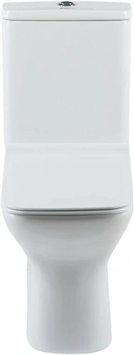 Чаша напольного унитаза Aquanet Rimless Cube-C CL-12248B с сиденьем Чаша напольного унитаза Aquanet Rimless Cube-C CL-12248B с сиденьем