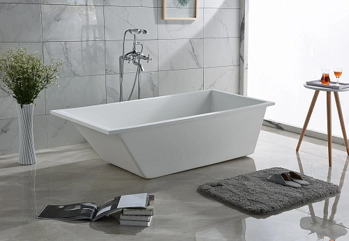 Ванна из искусственного камня Timo solid ANNELI1675 (1675x735x480) Ванна из искусственного камня Timo solid ANNELI1675 (1675x735x480)