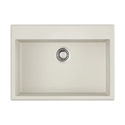 Кухонная мойка Omoikiri Tedori 68-WH Tetogranit/белый 4993967 Кухонная мойка Omoikiri Tedori 68-WH Tetogranit/белый 4993967