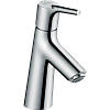 Смеситель для раковины Hansgrohe Talis S 80, CoolStart, без сливного набора 72014000, хром