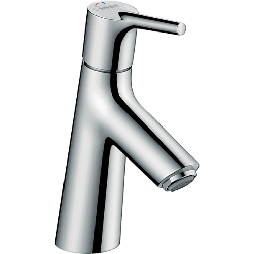 Смеситель для раковины Hansgrohe Talis S 80, CoolStart, без сливного набора 72014000, хром Смеситель для раковины Hansgrohe Talis S 80, CoolStart, без сливного набора 72014000, хром