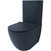 Картинка анонса товара «унитаз напольный esbano fortex-n (esunfortbm) matt black 610x360x810 с крышкой микролифт»